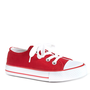 Toe Cap Canvas Sneakers